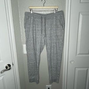 Orvis Men Gray Jogger Sweatpants Sz XXL